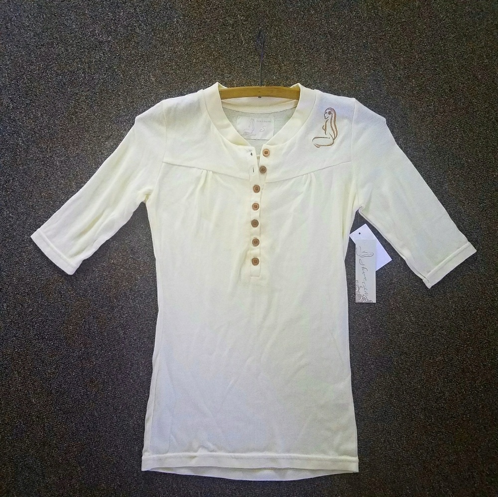 Hinano Tahiti Henley Top